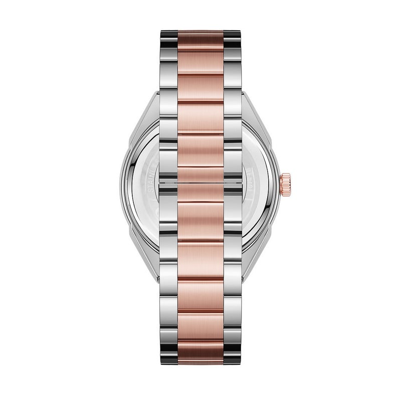 OMAX Two-Tone Stainless Steel Watch for Women - Image 2